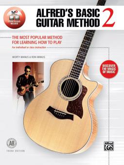 Alfred's Basic Guitar Method 2 