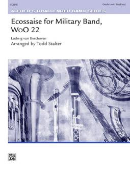 Ecossaise For Military Band, WoO 22 Standard