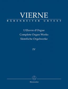 Complete Organ Works, Vol. 4: Symphony No. 4 op. 32 Standard