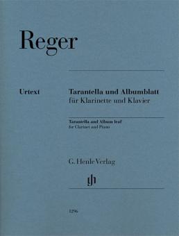 Tarantella and Album leaf 