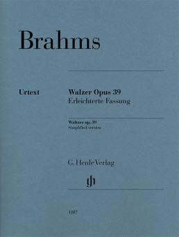 Waltzes Op. 39 