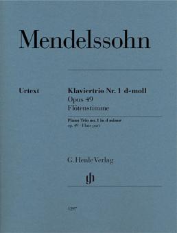Piano Trio no. 1 in d minor Op. 49 
