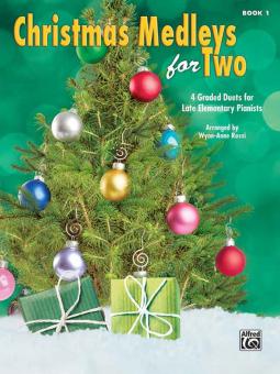 Christmas Medleys for Two, Book 1 