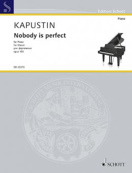 Nobody is perfect op. 151 Standard