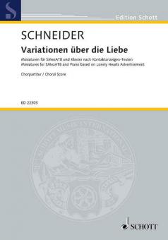 Variationen über die Liebe Standard
