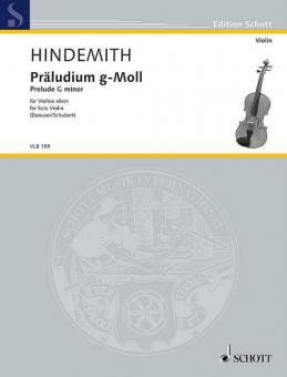 Präludium G minor Standard