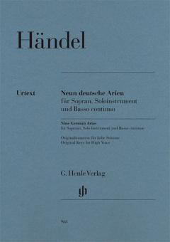 Nine German Arias 