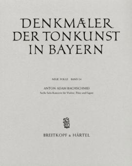 6 Solokonzerte für Violine, Flöte und Fagott 