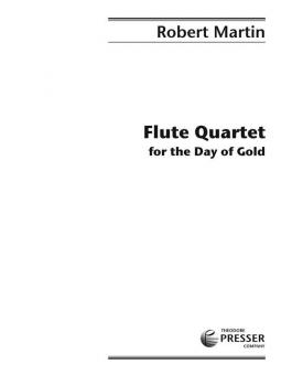 Flute Quartet for the Day of Gold 
