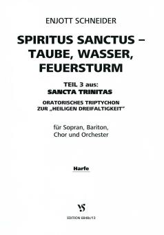 Spiritus Sanctus - Taube, Wasser, Feuersturm 