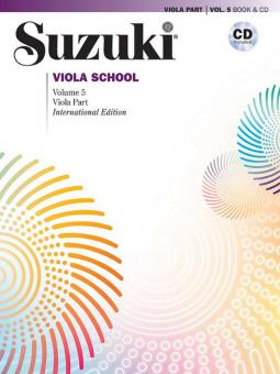 Suzuki Viola School Vol. 5 