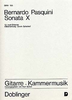 Sonata X e-moll 