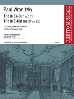 Trio in E-flat major Op. 17/2 