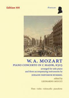 Piano concerto in C major K503 