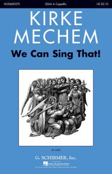 We Can Sing That Standard