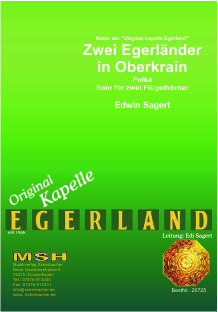 Zwei Egerländer in Oberkrain 