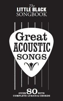 The Little Black Songbook: Great Acoustic Songs 