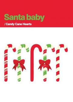 Candy Cane Hearts 