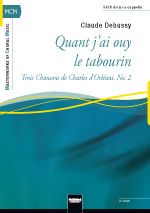 Quant j'ai ouy le tabourin 