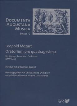 Oratorium pro Quadragesima LMV IV:9 