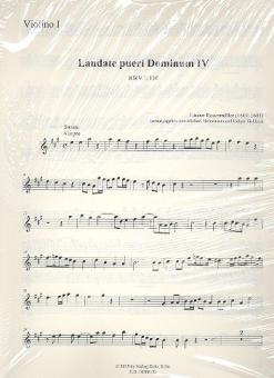 Laudate pueri Dominum IV 