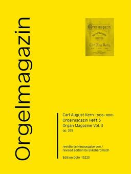 Orgelmagazin Heft 3 op. 269 