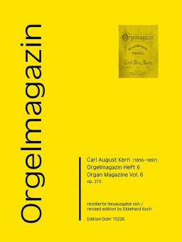 Orgelmagazin Heft 6 op. 272 