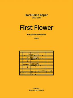 First Flower 
