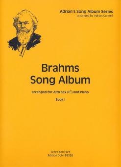 Brahms Song Album I 