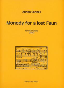 Monody for a lost Faun 
