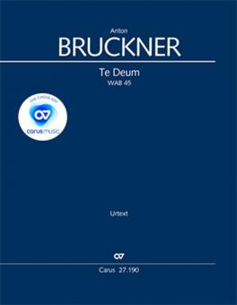 Te Deum WAB 45 