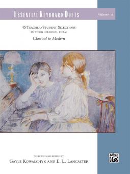 Essential Keyboard Duets 8 