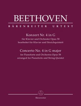 Concierto para piano y orquesta nº 4 op. 58 Standard