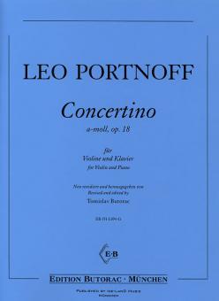 Concertino a-moll op. 18 