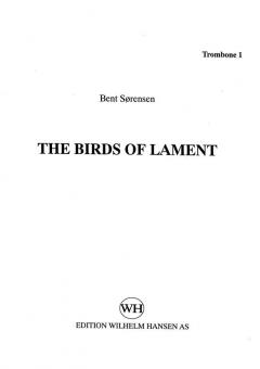 The Birds Of Lament 