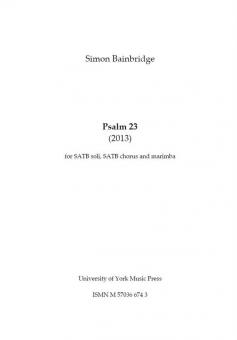 Psalm 23 
