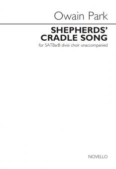 Shepherds' Cradle Song 
