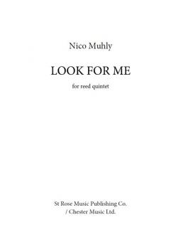 Look For Me 