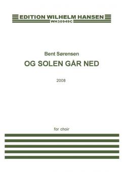 Og Solen Gar Ned 