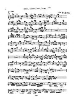 White Flower Songs 