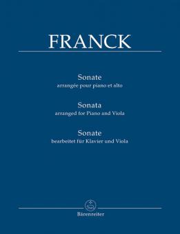 Sonate in A Standard