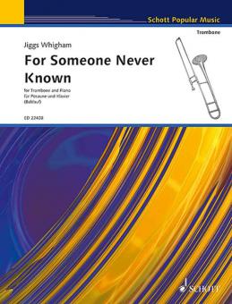 For Someone Never Known Standard