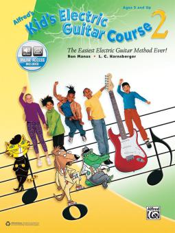 Alfred's Kid's Electric Guitar Course 2 