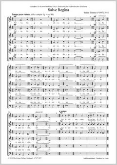 Salve Regina Standard