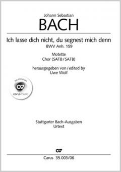 Ich lasse dich nicht, du segnest mich denn Download
