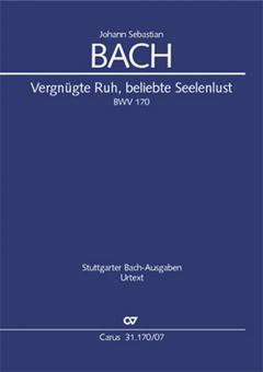 Vergnügte Ruh, beliebte Seelenlust 