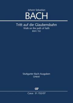 Tritt auf die Glaubensbahn 