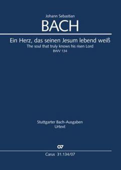Ein Herz, das seinen Jesum lebend weiß 