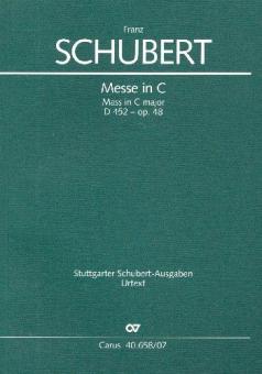 Messe in C-Dur D452 
