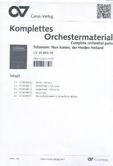 Nun komm, der Heiden Heiland 